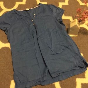 Denim Light & Airy Cotton H&M top
